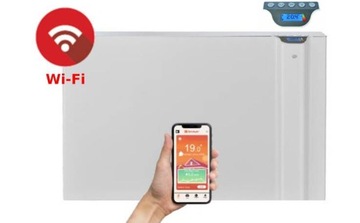 GRZEJNIK HYBRYDOWY NA PODCZERWIEŃ KLIMA 1000W WIFI