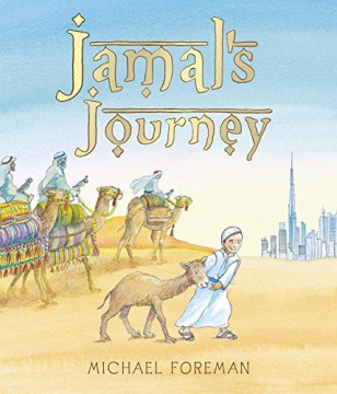 JAMAL'S JOURNEY: 1 - Michael Foreman (KSIĄŻKA)