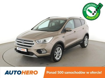 Ford Kuga II SUV Facelifting 1.5 EcoBoost 176KM 2018 Ford Kuga GRATIS! Pakiet Serwisowy o wartości 700