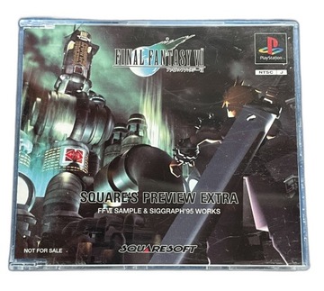 Final Fantasy VII Preview + Siggraph 95 NTSC-J #2