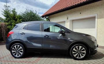 Opel Mokka I SUV 1.4 Turbo ECOTEC 140KM 2017 Opel Mokka X Bezwypadkowy Oryginal Kamera COFANIA NAVI Zadbany Sam Zobacz, zdjęcie 3