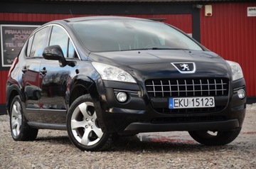 Peugeot 3008 I Crossover 1.6 156KM 2009 CZARNY ZAREJESTROWANY 1.6T SERWIS PANORAMA HEAD-UP ACC ALU GWARANCJA, zdjęcie 14