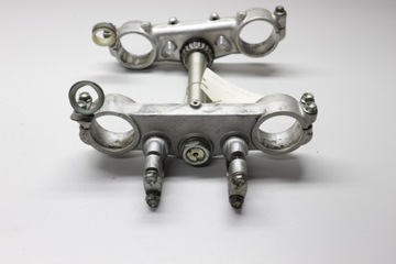 KAWASAKI KLR 650 95 POŁKA GÓRNA DOLNA KOMPLET