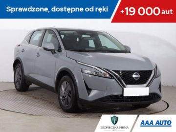 Nissan Qashqai III Crossover 1.3 DIG-T MHEV 158KM 2023 Nissan Qashqai 1.3 DIG-T MHEV, Salon Polska