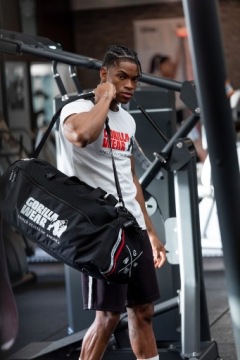 СПОРТИВНАЯ СУМКА/РЮКЗАК 2в1 ДЛЯ ТРЕНИРОВОК В ЗАЛЕ GORILLA WEAR USA NORRIS