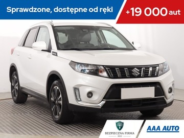 Suzuki Vitara III SUV Facelifting 1.4 BoosterJet 140KM 2019 Suzuki Vitara 1.4 BoosterJet, Salon Polska