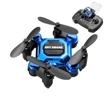 MINI DRON KAMERY 4K HD STEROWANY ZAWIS 150M HIT