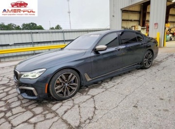 BMW Seria 7 G11-G12 2018 BMW Seria 7 M760 Xi 2018 6.6 Benzyna 600KM