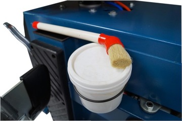 Полуавтоматический шиномонтажный станок + автоматический балансировочный станок MELL, вулканизация