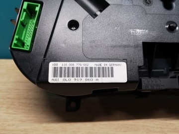 Audi A3 8L 97r стартовый комплект 1.6 компьютерный контроллер 06A906019D