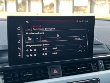 Audi A4 B9 Limousine Facelifting 2.0 40 TDI 204KM 2023 Audi A4 Limousine VAT 23 Matrix Head up Webasto Skorzana tapicerka, zdjęcie 32