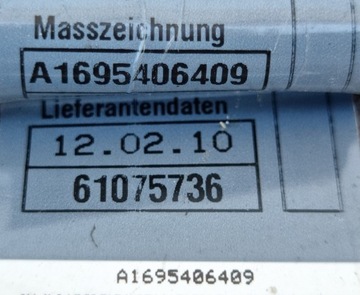 MERCEDES B CLASA W245 W169 FACELIFT KLIKA MÍNUS