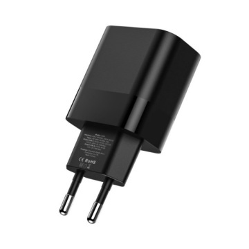 БЫСТРОЕ СЕТЕВОЕ ЗАРЯДНОЕ УСТРОЙСТВО USB-C PD-30W / QC3.0 3A