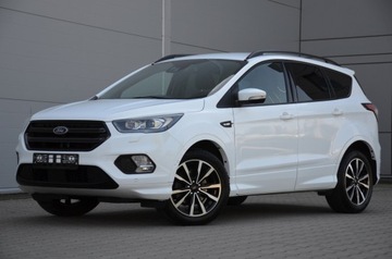 Ford Kuga II SUV Facelifting 1.5 EcoBoost 120KM 2019 MEGA ST-LINE 1.5i SERWIS BI-XENON SKÓRA+ALCANT. NAVI KAMERA BLISS AS.PASA, zdjęcie 2