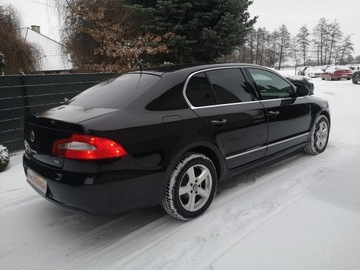 Skoda Superb II Sedan 1.9 TDI PD 105KM 2008 Škoda Superb Skoda Superb 1,9 TDI 105 KM Klimatr, zdjęcie 4