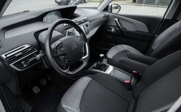 Citroen C4 Picasso II Picasso 2.0 BlueHDi 150KM 2014 Citroen C4 Picasso 2.0HDI 150KM Exclusive Navi Camera Ledy Skora Pdc Hak G, zdjęcie 14