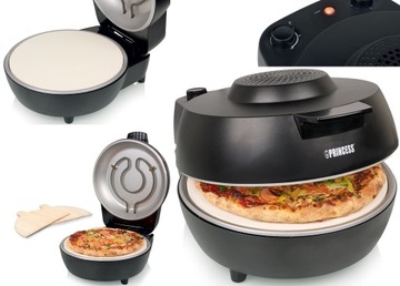 Urządzenie do pieczenia PIZZY PIEC piekarnik termostat timer 1200W + kamień