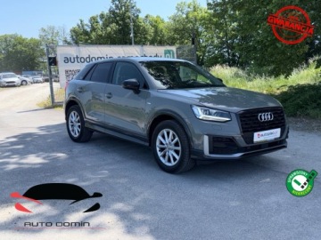 Audi Q2 SUV 1.6 TDI 116KM 2017 Audi Q2 Raty Navi kamera led Pdc S-LINE Polskora Zarej w PL Gwarancja
