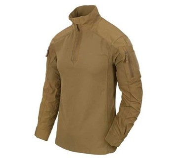 Helikon-Tex - Bluza taktyczna MCDU Combat Shirt - NyCo Ripstop - Coyote XXL
