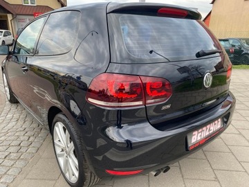 Volkswagen Golf VI Hatchback 5d 1.4 TSI 122KM 2010 HIGH-LINE ALU 18 LED TEMPOMAT CLIMATRONIC ALCANTARA, zdjęcie 10