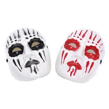Maska Slipknot na imprezę Halloweenową, rekwizyty do cosplayu i maskarady