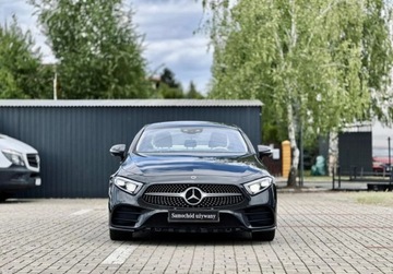 Mercedes CLS C257 Coupe 2.9 400d 340KM 2018 Mercedes-Benz CLS 400d 4MATIC AMG Line Salon Polska Swietna specyfikacj, zdjęcie 9