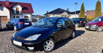 Ford Focus I Sedan 1.6 16V 100KM 2002 Ford Focus 1.6B 100KM przeb.188tys stan perfekcyjny zarejestrowany 1.6, zdjęcie 15