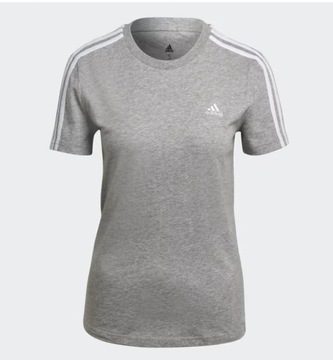 KOSZULKA DAMSKA ADIDAS 3-STRIPES TEE GL0785