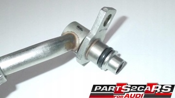 ШЛАНГ МАСЛЯНОЙ ТРУБКИ ТРАНСМИССИИ Q5 SQ5 80A 8W0317817A