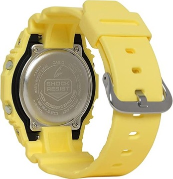 Żółty zegarek sportowy Casio G-Shock GLX-5600RT