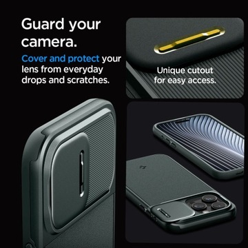 SPIGEN OA - ПРОЧНЫЙ ЧЕХОЛ С MAGSAFE ДЛЯ IPHONE 15 PRO