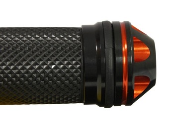 КОРОТКИЕ РУЧКИ ПЕРЕКЛЮЧЕНИЯ 22 мм, оранжевые мотоциклетные