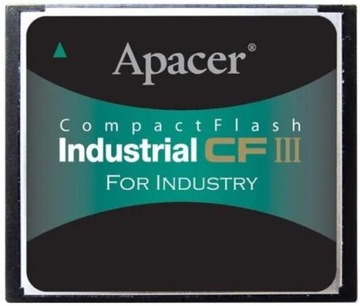 Karta pamięci CompactFlash 2GB Apacer Industrial przemysłowa CF III