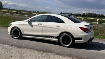Mercedes CLA C117 2015 Mercedes-Benz CLA RATY CLA 220d 170KM Skora Kola 19 Automat Kamera Zarej w, zdjęcie 20