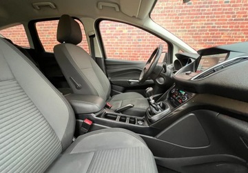 Ford C-MAX II Grand C-MAX Facelifting 1.5 EcoBoost 150KM 2016 Ford C-MAX Salon PL 1 Wlasciciel Titanium Gwarancja w cenie Warszawa VRFD, zdjęcie 12