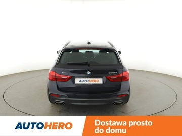 BMW Seria 5 G30-G31 Touring 520d 190KM 2018 BMW 520 FV23 520d Automat xDrive M Sport Nawigacja, zdjęcie 5