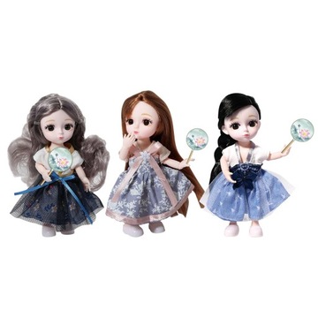 segolike pełny zestaw 16 cm BJD Doll Fashion Girl