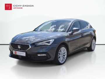 Seat Leon IV Hatchback 1.5 EcoTSI 130KM 2021 Seat Leon Seat Leon Xcellence 1.5 TSI 130KM 1.5 Benzyna 130KM