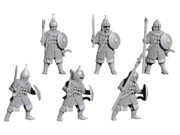 Russian Humans Heavy Infantry - x1