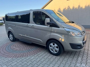 Ford Tourneo Custom I 2017 Ford Tourneo Custom Turneo Tytanium X Stan jak Nowy 2.0 Diesel 131KM, zdjęcie 9