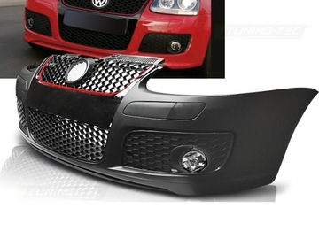 ПЕРЕДНИЙ БАМПЕР VW GOLF 5 GTI STYLE С ГАЛОГЕНАМИ