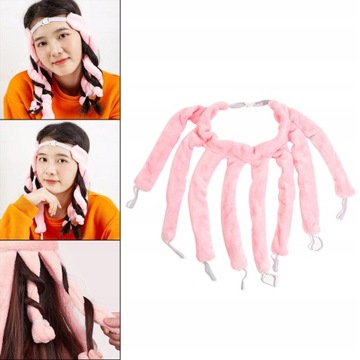 Осьминог Мягкие, ненагретые бигуди,