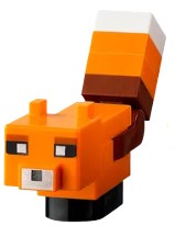 LEGO minefox02 Minecraft LIS LISEK młody Nowy (3g)
