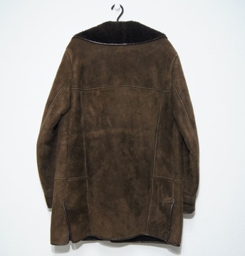 NURSEYS Мужская дубленка натуральная Размер 42