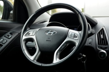 Hyundai ix35 SUV Facelifting 1.6 GDI 135KM 2014 CZARNY IX35 LIFT 1.6GDI 135KM SERWIS 100% ORG.LAKIER! LED SKÓRA NAVI KAMERA, zdjęcie 31