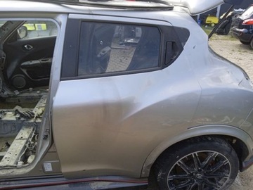 Nissan JUKE F15 DRZWI LEWE TYLNE TYŁ ORYG. KY0