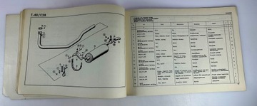 STAR C 28 ПРИЦЕПНЫЙ ТРАКТОР POLMO, каталог запчастей