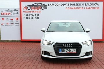 Audi A3 8V Sportback 5d Facelifting 1.5 TFSI 150KM 2018 Audi A3 Wersja SPORT S-Tronic Salon Polska GWARANCJA RAPORT SelectCar FV23%, zdjęcie 2