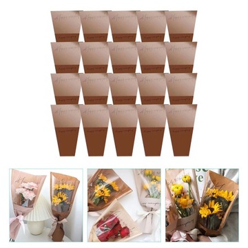 БУМАЖНЫЕ РУКАВА ДЛЯ УПАКОВКИ ЦВЕТОЧНЫХ БУКЕТОВ