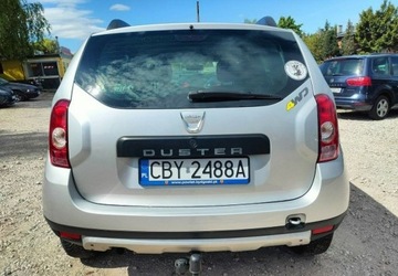 Dacia Duster I SUV 1.6 16V 105KM 2011 Dacia Duster 4x4 LPG Super stan Serwis 1.6 Benzyna 105KM, zdjęcie 2